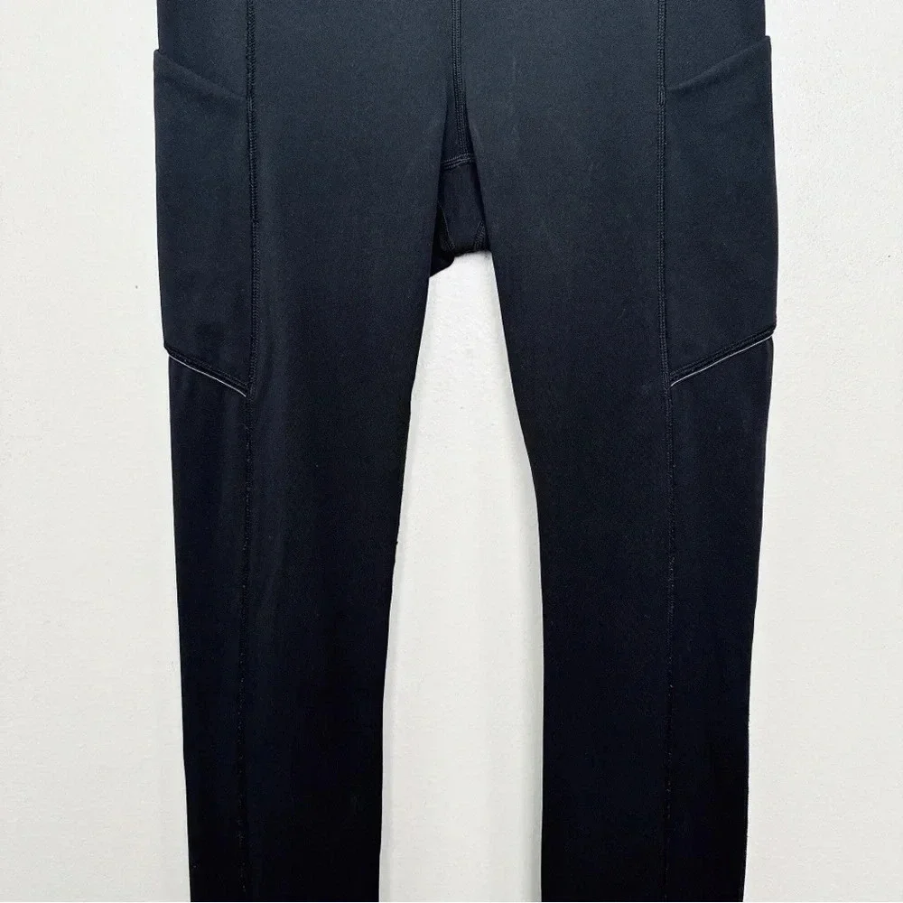 Lululemon Womens 4 Speed Up Tight 28 Full-On Luxtreme Black